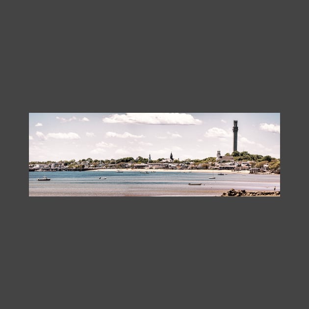 Provincetown Harbor Cape Cod by Gestalt Imagery