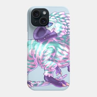 Pastel Tyrannosaurus Phone Case