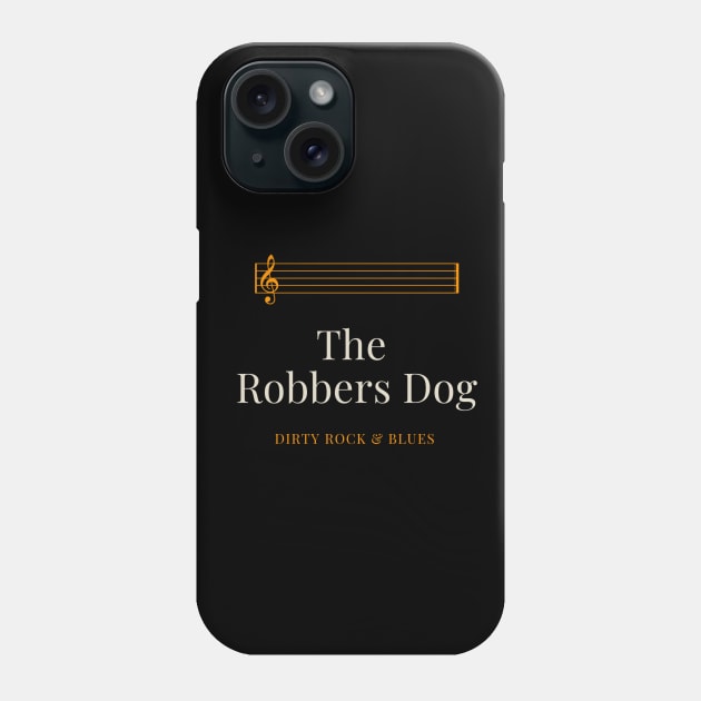 The Return of The Robbers Dog Phone Case by Quirky Design Collective