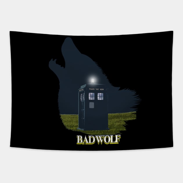 DOCTOR WHO: BAD WOLF Tapestry by Gallifrey1995