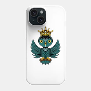 mecha cyborg  king of green bird Phone Case