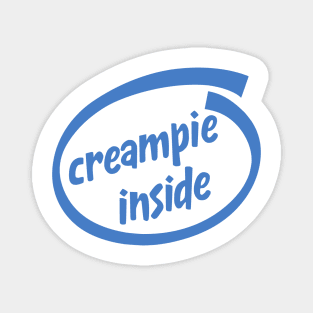 Creampie inside Magnet