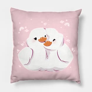 Love Ducks Pillow