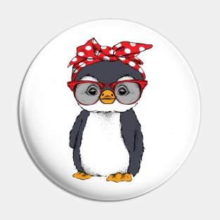 Bandana Penguin Lover Pin