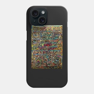 Samuel Adams on Eye See You Phone Case