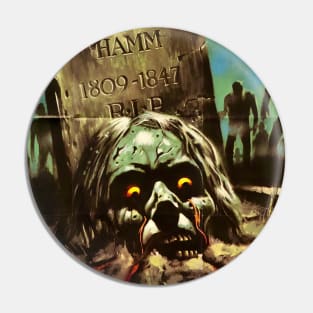 City of the Living Dead Movie Poster Pin