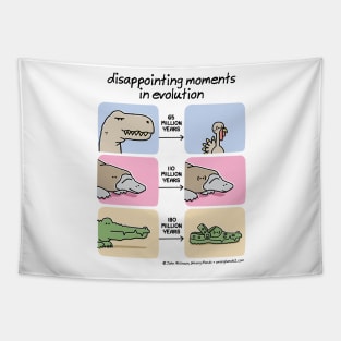 disappointing moments in evolution Tapestry