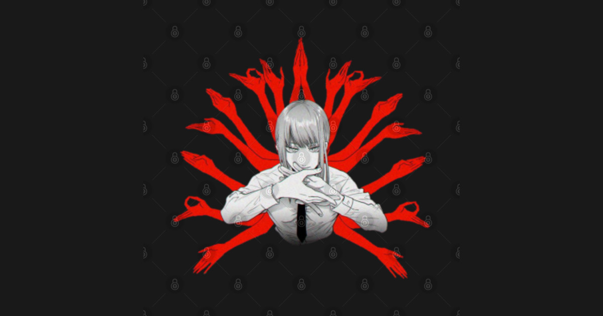 chainsaw man figures makima