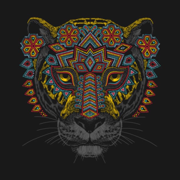 Tigre Ancestral by ladinoariel