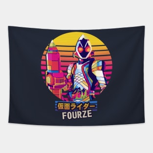 Kamen Rider Fourze Tapestry