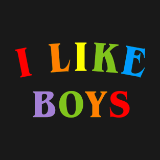 I like BOYS T-Shirt