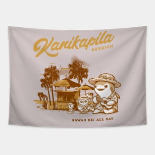 Aumakua Kanikapila Session by Hawaii Nei All Day Tapestry