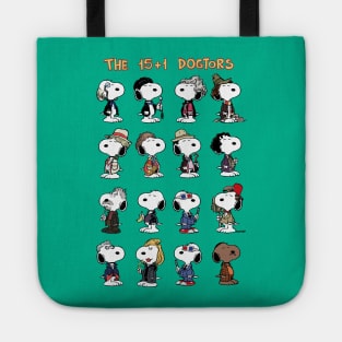 The 15 + 1 Dogtors Tote