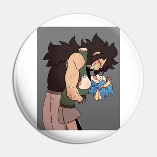 Gajeel and Levy Pin