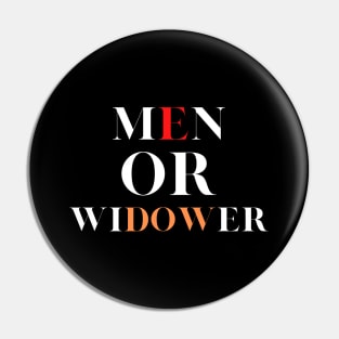 Men or widower Pin