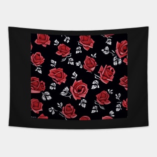 rose pattern Tapestry