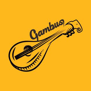 Guitar Gambus music T-Shirt