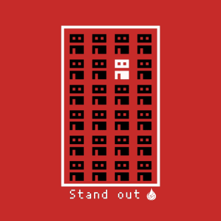 24Dank - Stand Out T-Shirt