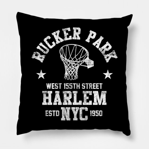 RUCKER PARK - 3.0 Pillow by LILNAYSHUNZ