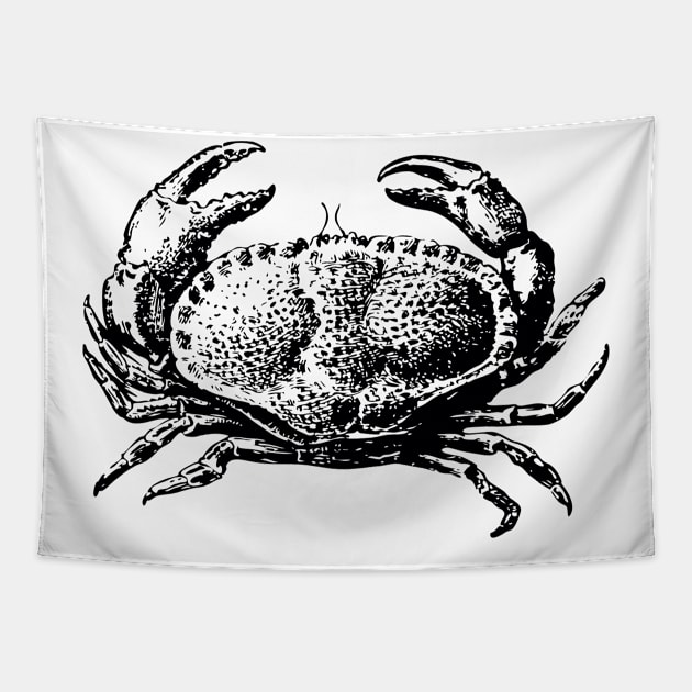 crab Tapestry by tdK