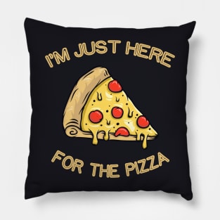 I'm just here for the Pizza Pillow