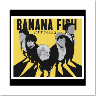 Banana Fish Posters Online - Shop Unique Metal Prints, Pictures, Paintings