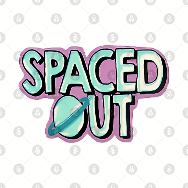 Hydro stickers ( Spaced out) by On2Go Design