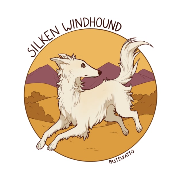 Silken Windhound by Pastelkatto