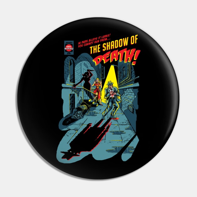 Shadow of Death Pin by Made With Awesome