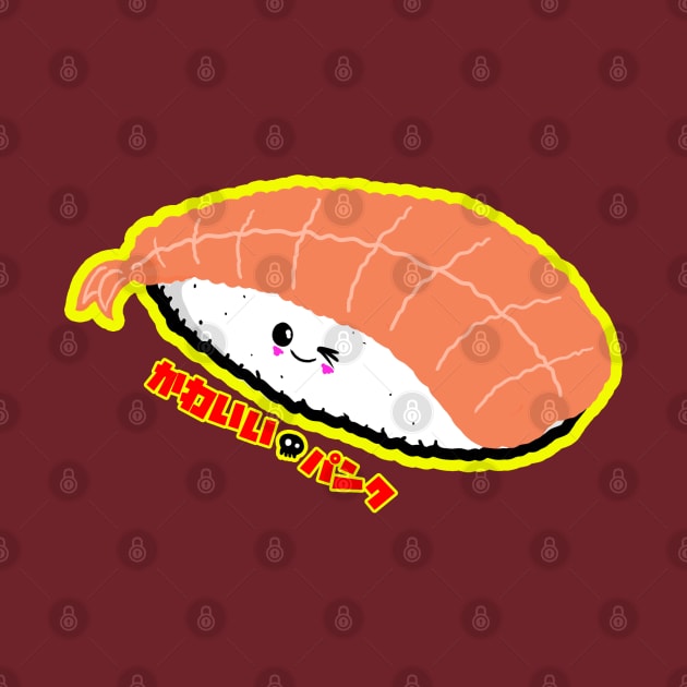 PRAWN NIGIRI by Kawaii Punk XXX