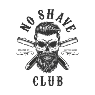 Men's No shave Club (Light) T-Shirt