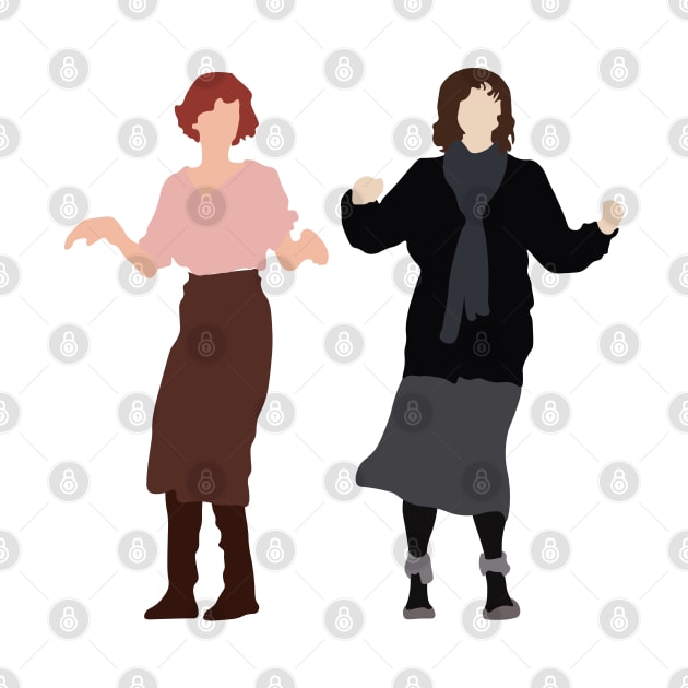 Breakfast Club Girls Dancing by FutureSpaceDesigns