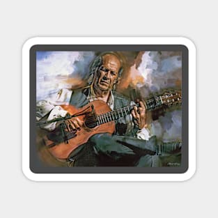 Paco de lucia Magnet