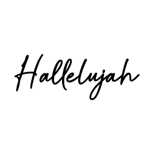 Hallelujah T-Shirt