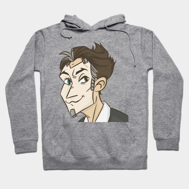 Jack Except He S Knife Cat Handsome Jack Hoodie Teepublic