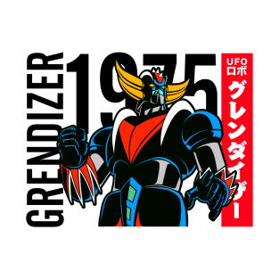 270 Grendizer 1975 Wide T-Shirt