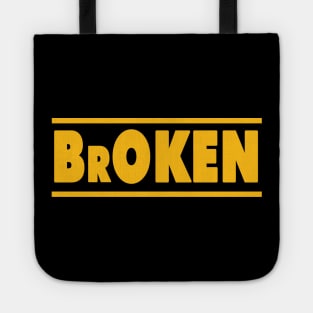 Dewalt Broken Parody Tote