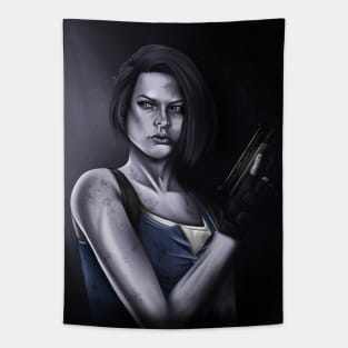 Jill Valentine Tapestry