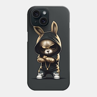 Bunny Rabbit Hip-Hop Artist Phone Case