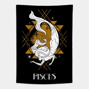 Pisces zodiac sign Tapestry