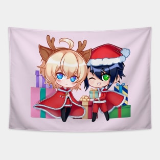 Christmas MikaYuu Tapestry