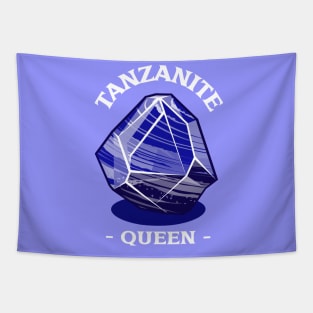 Tanzanite Queen Gemstone Gem Tapestry