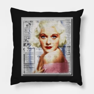 Mademoiselle Lucille Pillow