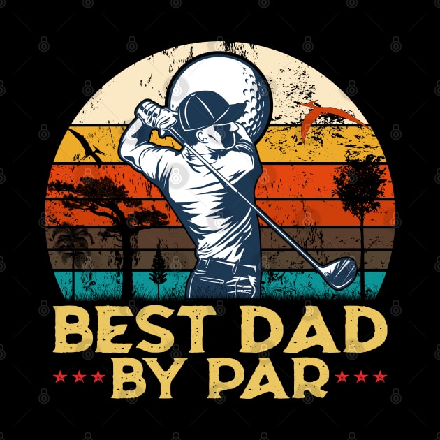 Best Dad by Par - Golf by golf365