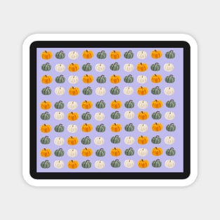 Pumpkin Autumn Doodles Magnet