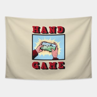 Hand Game Tapestry