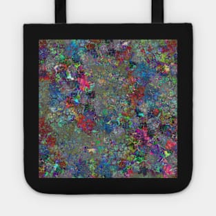 Crackled paint texture Tote