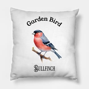 Garden Bird BullFinch Pillow