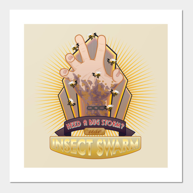 Insect Swarm Plasmid Bioshock Affiche Et Impression D Art Teepublic Fr Insect Swarm Plasmid Bioshock Affiche Et Impression D Art Teepublic Fr