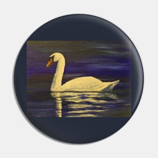 The Swan Pin